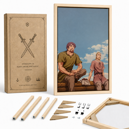 Cuadro Thorfinn & Einar