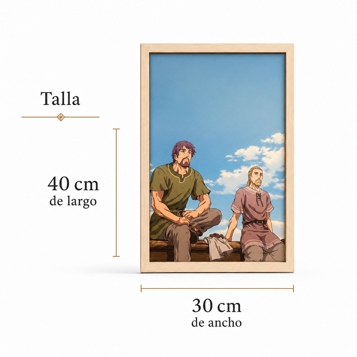 Cuadro Thorfinn & Einar